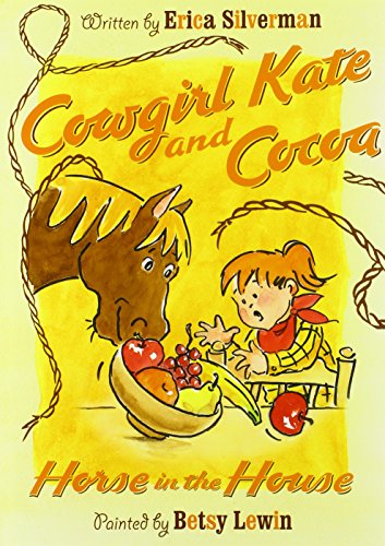 Beispielbild fr Cowgirl Kate and Cocoa: Horse in the House zum Verkauf von SecondSale