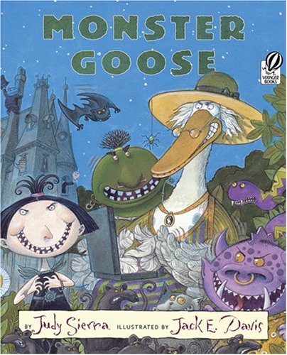 Beispielbild fr Monster Goose zum Verkauf von ThriftBooks-Atlanta