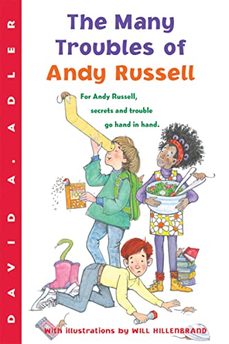 Stock image for The Many Troubles of Andy Russell (Andy Russell, 1) for sale by Your Online Bookstore