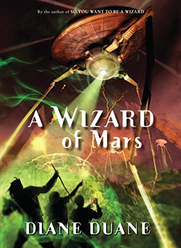 9780152054496: A Wizard of Mars (Young Wizards (Quality))