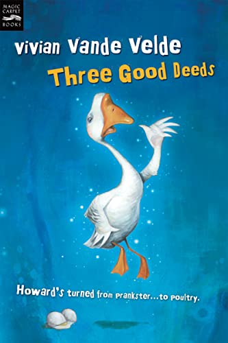 Beispielbild fr Three Good Deeds zum Verkauf von SecondSale