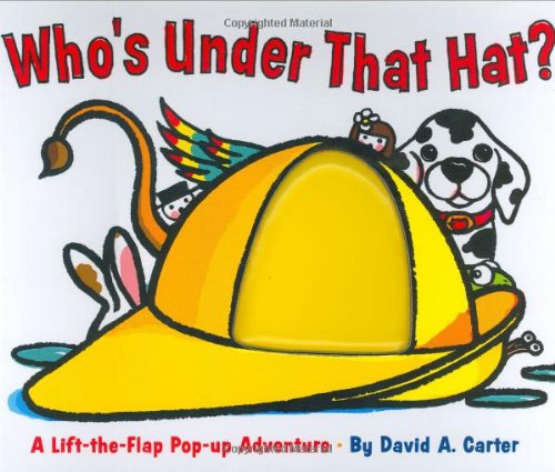 Beispielbild fr Who's Under That Hat? (Gulliver Books) zum Verkauf von SecondSale