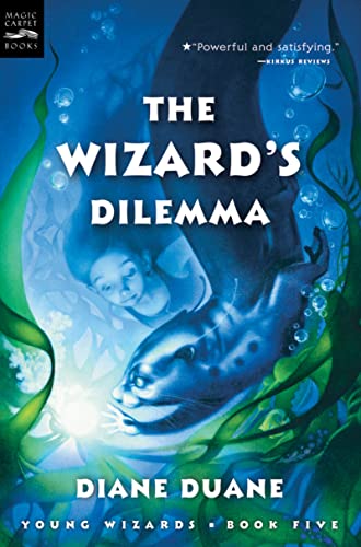 Beispielbild fr The Wizard's Dilemma (digest): The Fifth Book in the Young Wizards Series zum Verkauf von Wonder Book
