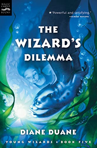 9780152054915: The Wizard's Dilemma (Young Wizards Series, 5)