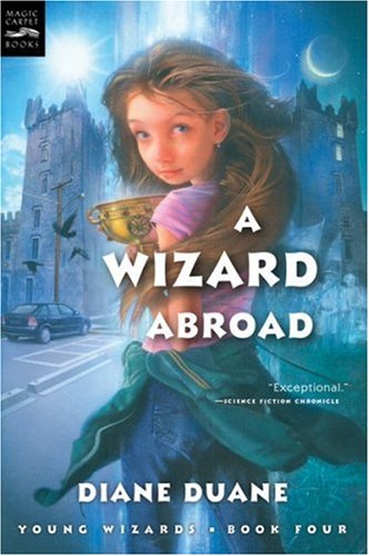 Imagen de archivo de A Wizard Abroad (digest): The Fourth Book in the Young Wizards Series a la venta por Gulf Coast Books