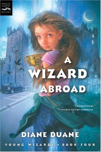 Image d?archive pour A Wizard Abroad (digest): The Fourth Book in the Young Wizards Series