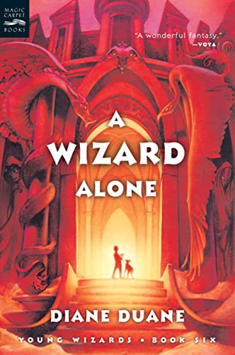 9780152055097: A Wizard Alone (Young Wizards Series, 6)