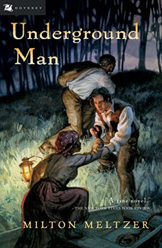 9780152055240: Underground Man (Odyssey/Harcourt Young Classic)