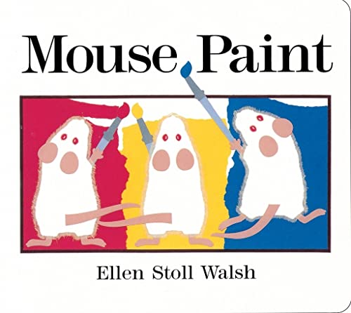 Beispielbild fr Mouse Paint Lap-Size Board Book zum Verkauf von Better World Books