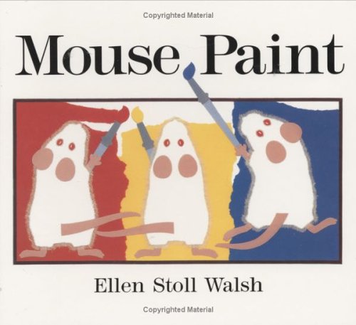 Stock image for Mouse Paint Lap-Size Board Book for sale by ZBK Books