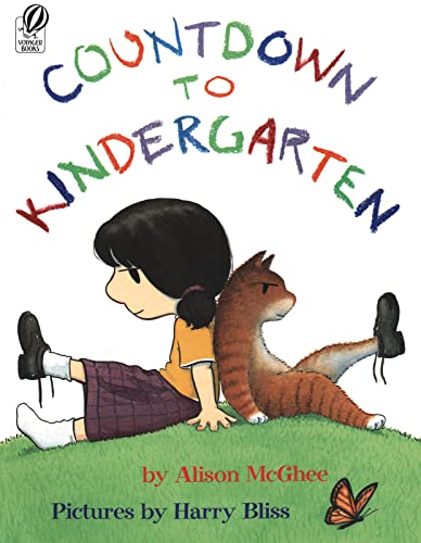 9780152055868: Countdown to Kindergarten