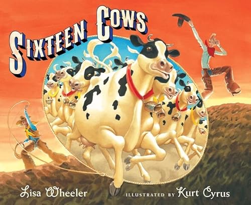 Stock image for Sixteen Cows for sale by Once Upon A Time Books