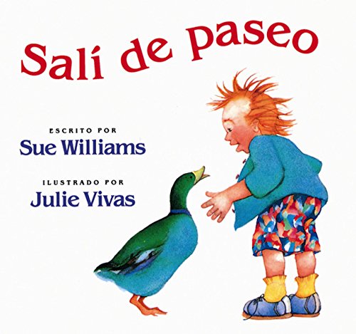 SalÃ­ de paseo (Spanish Edition) (9780152056148) by Williams, Sue