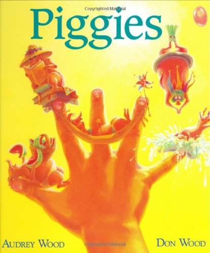 9780152056322: Piggies: Lap-Sized Board Book