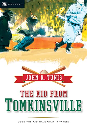 Immagine stock per The Kid From Tomkinsville Pa: A Young Pitcher Called Up to the Brooklyn Dodgers Before Tragedy for Children (Ages 8-12)
