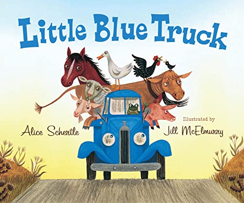 Imagen de archivo de Little Blue Truck a la venta por Goodwill Books