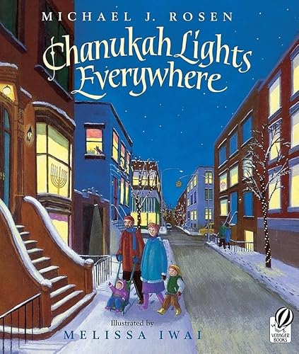 Stock image for Chanukah Lights Everywhere: A Hanukkah Holiday Book for Kids for sale by Reliant Bookstore