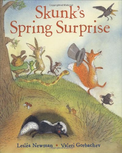 9780152056834: Skunk's Spring Surprise