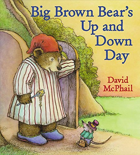 9780152056841: Big Brown Bear's Up And Down Day