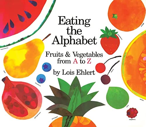 9780152056889: Eating the Alphabet Lap-Sized Board Book: Fruits & Vegetables from A to Z