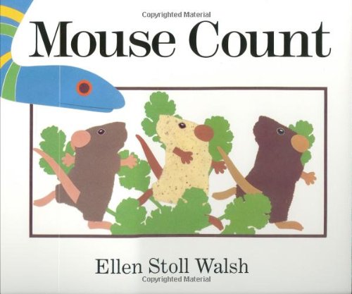 Beispielbild fr Mouse Count : Lap-Sized Board Book zum Verkauf von Better World Books
