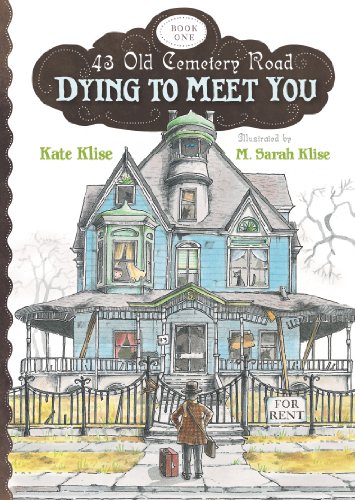 Beispielbild fr Dying to Meet You (43 Old Cemetery Road) zum Verkauf von SecondSale