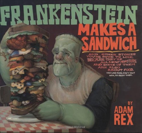 Beispielbild fr Frankenstein Makes a Sandwich zum Verkauf von Gulf Coast Books