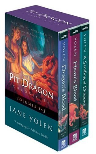 9780152057671: The Pit Dragon Chronicles