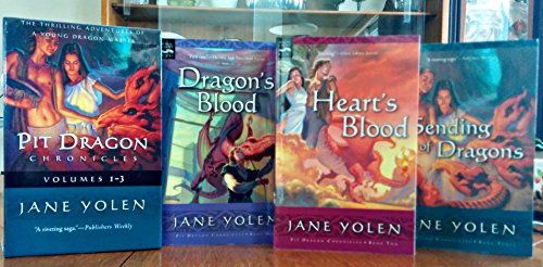 Stock image for The Pit Dragon Chronicles, Volumes 1-3: Boxed Set: Dragon's Blood, Heart's Blood, and A Sending of Dragons for sale by HPB-Emerald