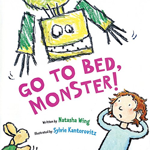 Imagen de archivo de Go to Bed, Monster! a la venta por Books of the Smoky Mountains