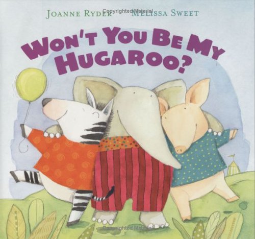 Stock image for Won't You Be My Hugaroo? for sale by Jenson Books Inc