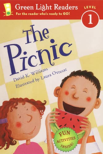 Beispielbild fr The Picnic (Green Light Readers Level 1) zum Verkauf von Wonder Book