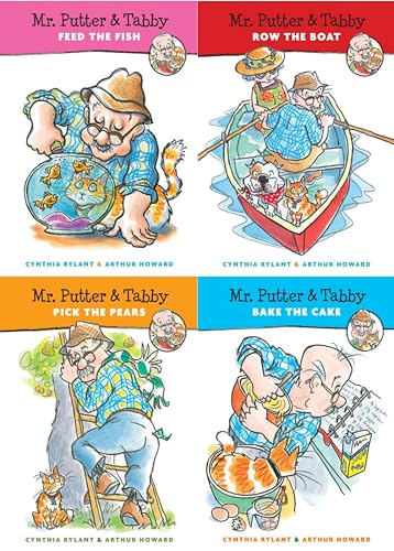Beispielbild fr Mr. Putter and Tabby Set of 4 Books : Bake the Cake, Feed the Fish, Pick the Pears, Row the Boat zum Verkauf von Books Unplugged