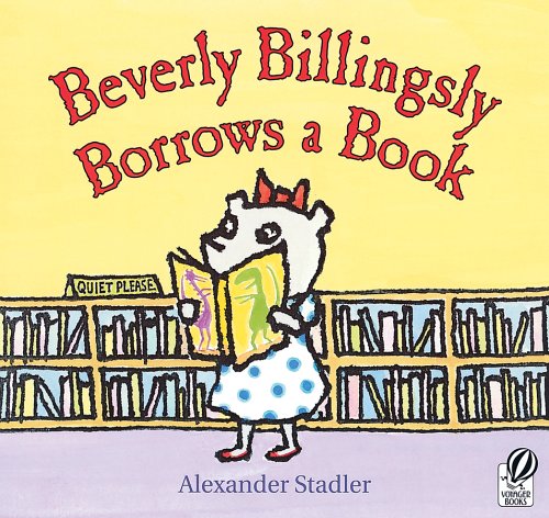 Immagine stock per Beverly Billingsly Borrows a Book