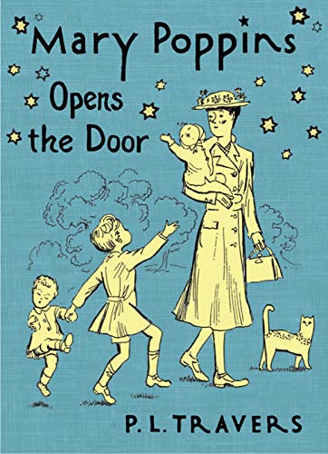 9780152058227: Mary Poppins Opens the Door