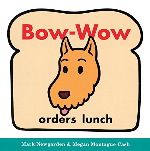 Immagine stock per Bow-Wow Orders Lunch