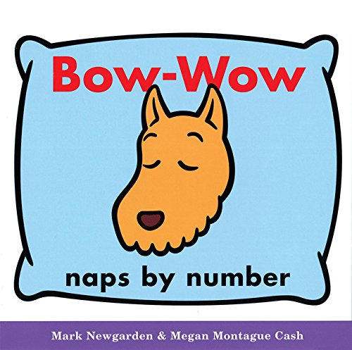 Immagine stock per Bow-Wow Naps by Number