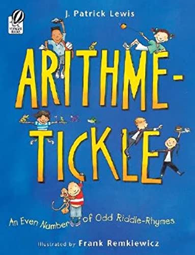 Beispielbild fr Arithme-Tickle: An Even Number of Odd Riddle-Rhymes zum Verkauf von Wonder Book