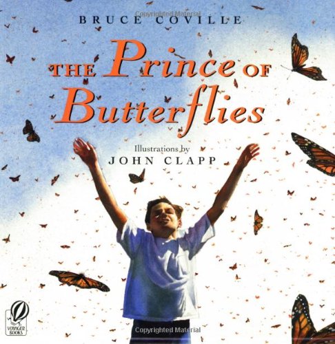 Beispielbild fr The Prince of Butterflies zum Verkauf von Wonder Book