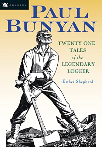 9780152058579: Paul Bunyan