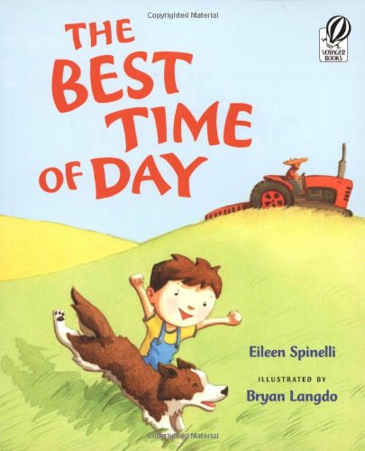 Imagen de archivo de The Best Time of Day a la venta por Better World Books