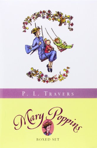 Stock image for Mary Poppins: Three Enchanting Classics: Mary Poppins, Mary Poppins Comes Back, and Mary Poppins Opens the Door for sale by Goodwill Books