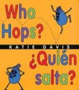 Beispielbild fr Who Hops?/¿Quién salta?: Lap-Sized Board Book zum Verkauf von ZBK Books