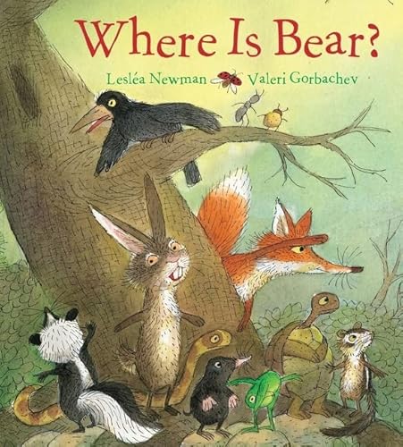 Beispielbild fr Where Is Bear? zum Verkauf von Better World Books