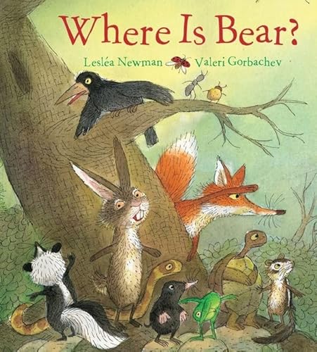 Imagen de archivo de Where Is Bear? a la venta por Your Online Bookstore