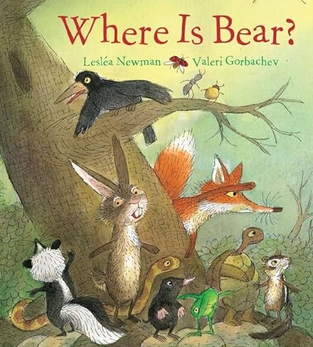 9780152059187: Where Is Bear?