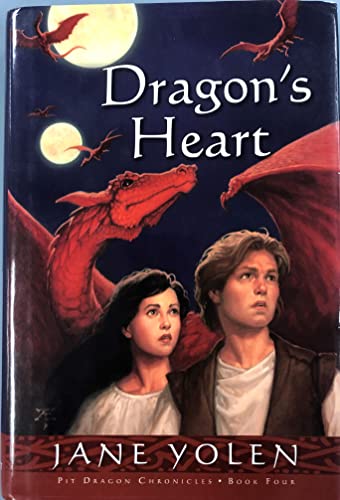 Stock image for Dragon's Heart (Pit Dragon Chronicles) for sale by AwesomeBooks