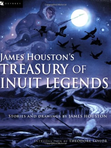 Beispielbild fr James Houston's Treasury of Inuit Legends zum Verkauf von WorldofBooks