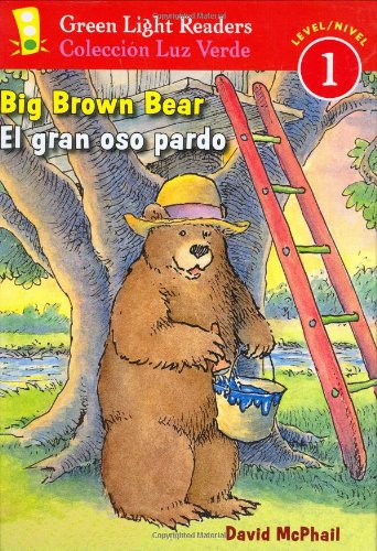 Beispielbild fr Big Brown Bear/El Gran Oso Pardo (Green Light Readers Bilingual) (Spanish and English Edition) zum Verkauf von GF Books, Inc.