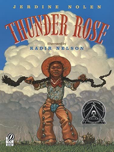 Immagine stock per Thunder Rose: The Coretta Scott King Honor Book About a Strong Girl Facing Storms for Children (Ages 4-7)